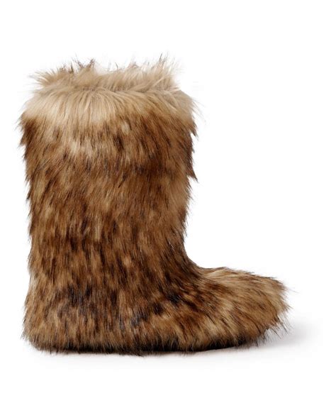 celine men boots|Celine faux fur boots.